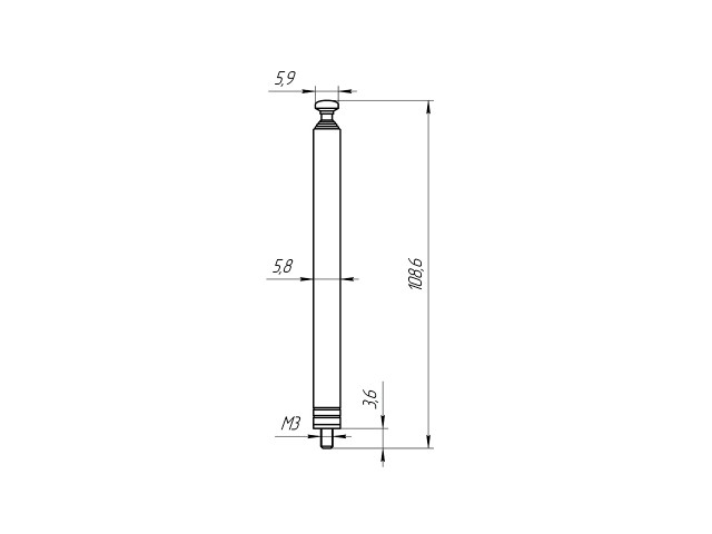   AST-4 D6mm S6 100-480mm