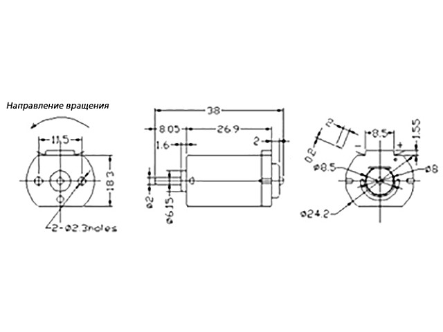  FC-260-12250 24.0V