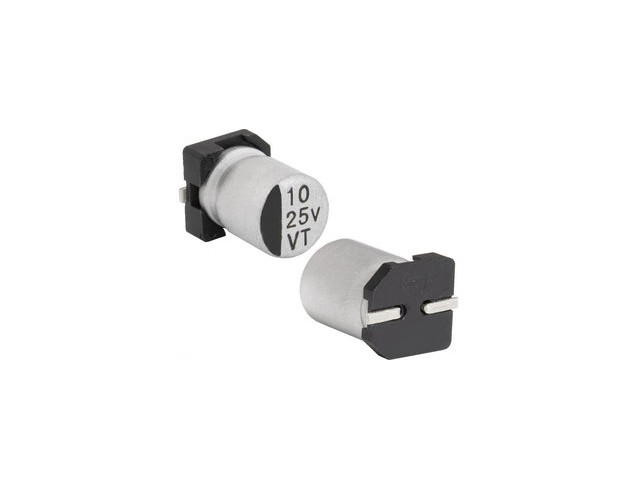 10*25 SMD- JWCO 105C 4*5.4 VT