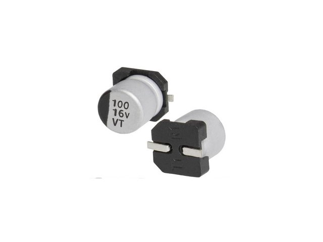 100*16 SMD- JWCO 105C 6.3*5.4 VT