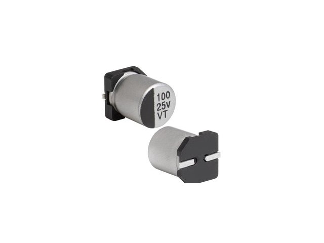 100*25 SMD- JWCO 105C 6.3*7.7 VT