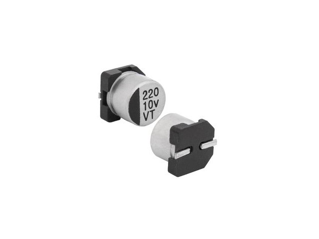 220*10 SMD- JWCO 105C 6.3*5.4 VT