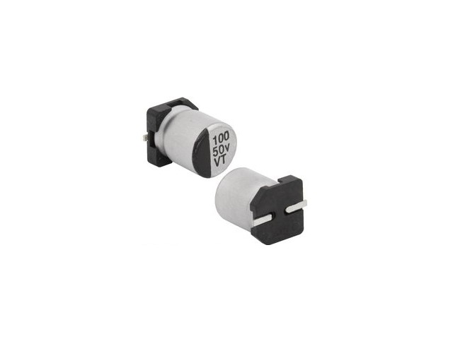 100*50 SMD- JWCO 105C 8*10.5 VT