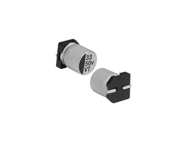 33*50 SMD- JWCO 105C 6.3*7.7 VT