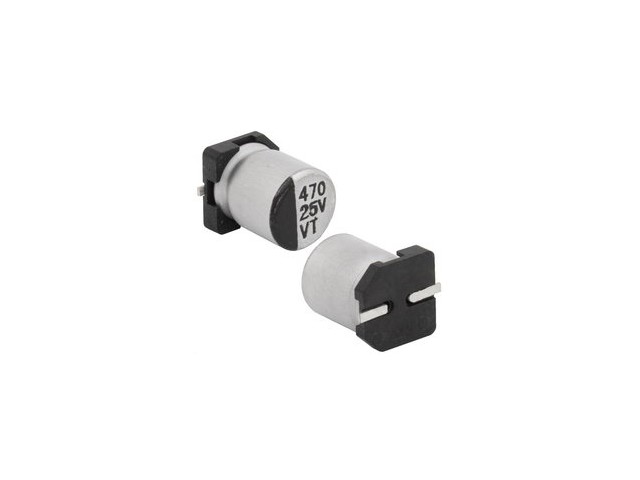 470*25 SMD- JWCO 105C 10*10.5 VT