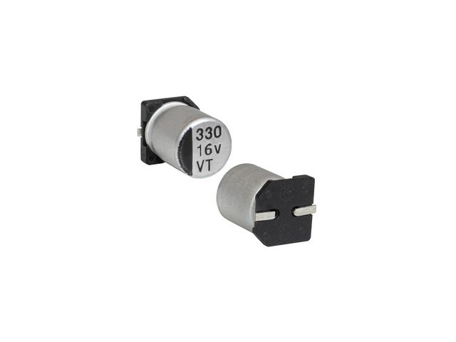 330*16 SMD- JWCO 105C 8*10.5 VT