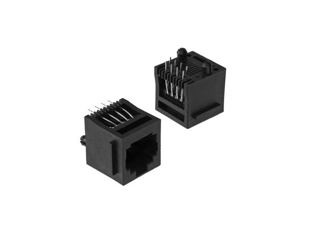 8P8C (RJ45)   (TJ3-8P8C)