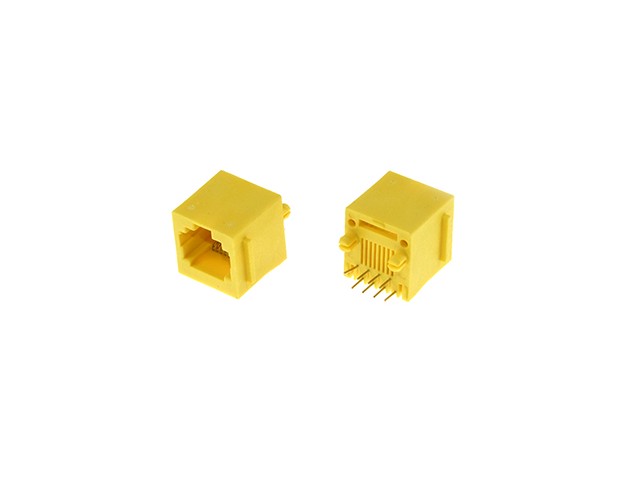  8P8C (RJ45)   (TJ3-8P8C) 