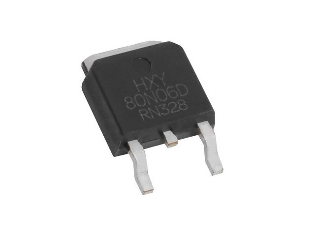 HXY80N06D  60 80 TO-252 (DPAK)