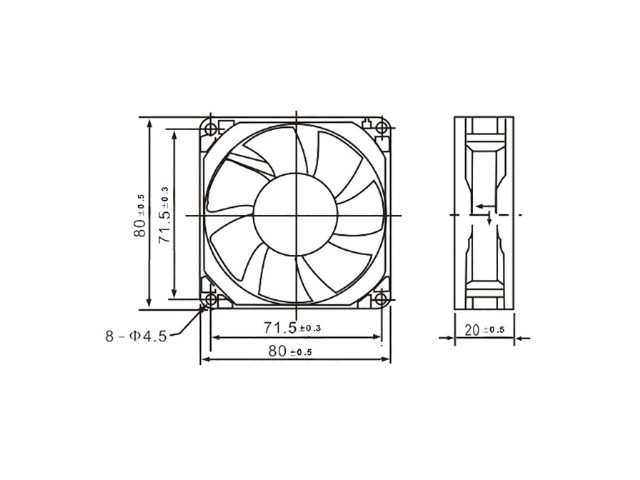  12 RQD 8020MS