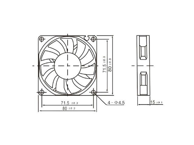  12 RQD 8015MS
