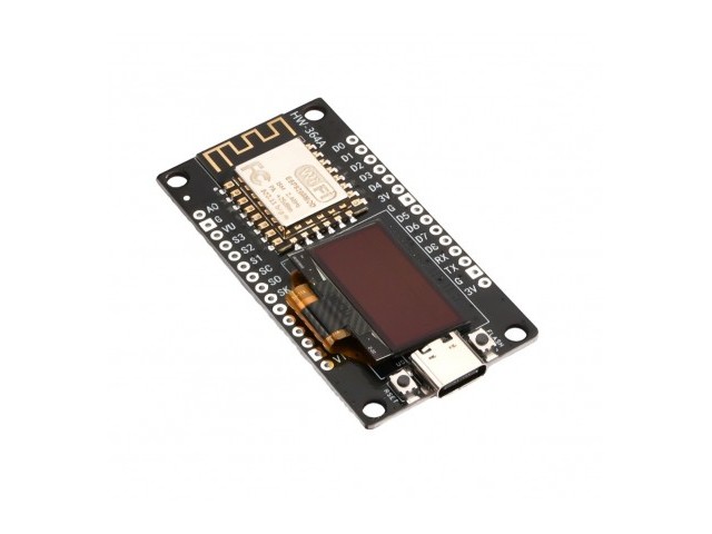 NodeMCU ESP8266 0,96 OLED