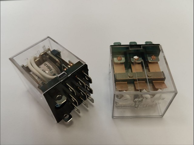 ���� HF13F/012-3Z1 (HLS-13F-3-DC12V) 10A-����.3� Helishun