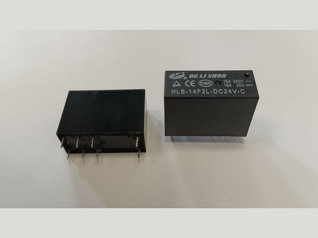 ���� HF14FW/024-ZS (HLS-14F2-L-DC24V-C) 16�-����.1� Helishun