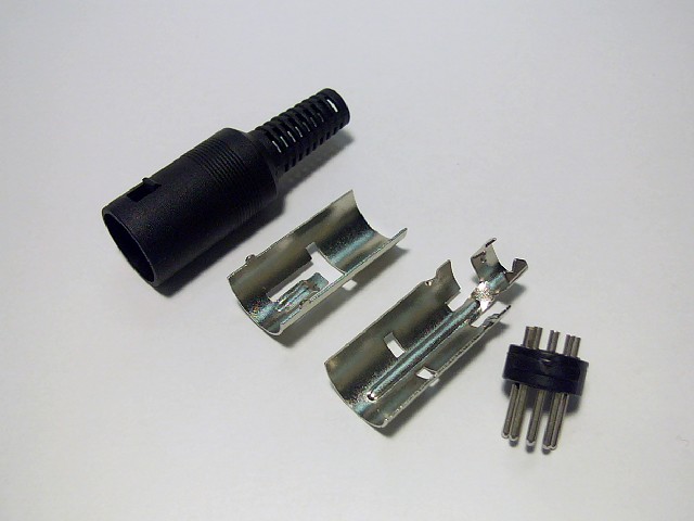 ��5 (DIN 5 pin, ���-��-4-5-16�) ������ �� ������ (1-360, 7-0251)