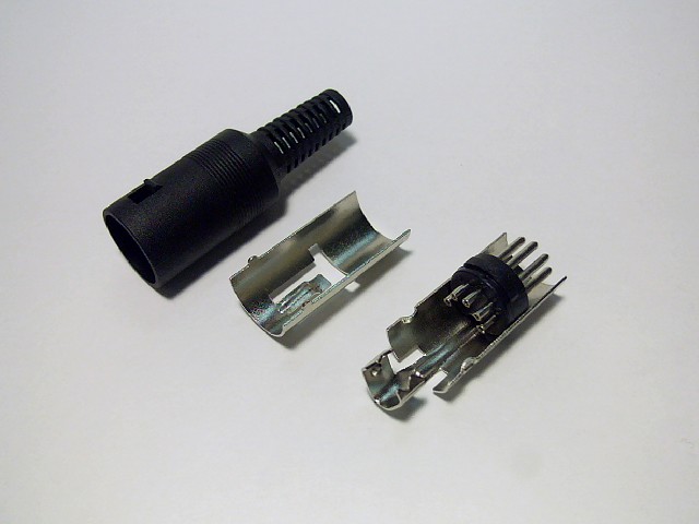 ��5 (DIN 5 pin, ���-��-4-5-16�) ������ �� ������ (1-360, 7-0251)