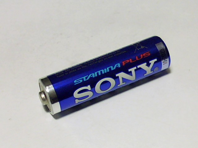 LR6  Sony -316 BL-8